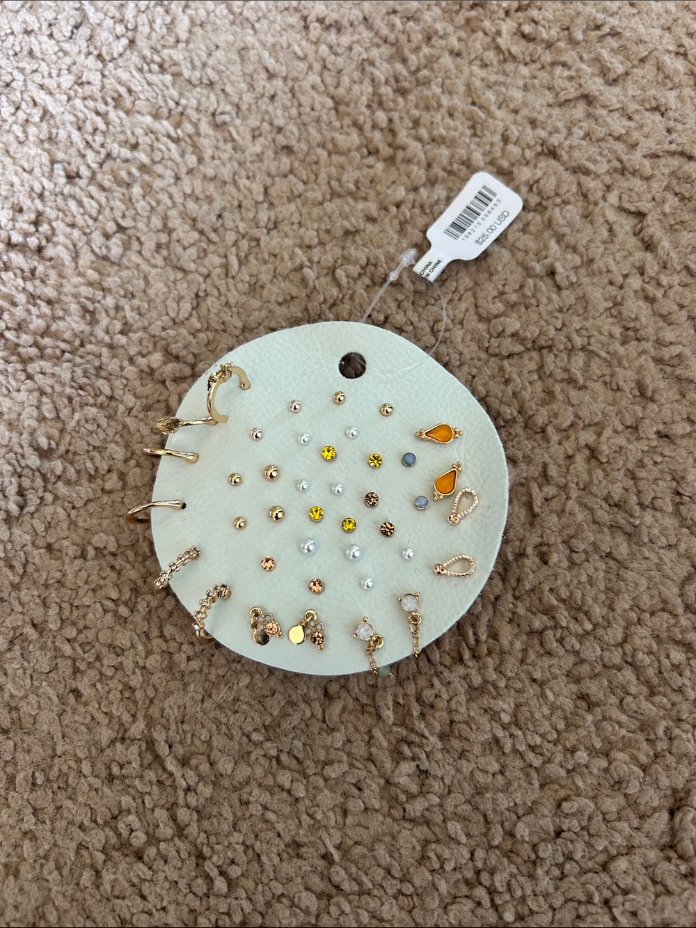 Free People Gold-Tone Earring Set